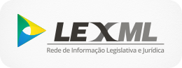 LOGO DO LEXML - REDE DE INFORMAÇÃO LEGISLATIVA E JURÍDICA