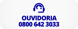 OUVIDORIA, UM ÍCONE DE SUPORTE E O TELEFONE DA OUVIDORIA 0800 642 3033