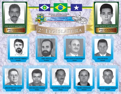 2ª Legislatura