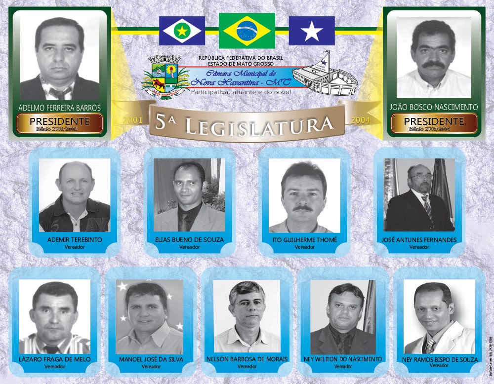 5ª Legislatura