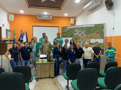 3º Seminário Orientativo com apresentação das barragens e mancha de inundação