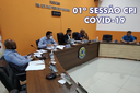 A CÂMARA MUNICIPAL DE NOVA XAVANTINA-MT, ABRIRAM A 01º SESSÃO DA CPI COVID-19