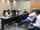 CÂMARA MUNICIPAL DE NOVA XAVANTINA-MT, PARTICIPARAM DE UMA REUNIÃO QUE A SECRETARIA DE ESTADO DE SAÚDE (SES) PROMOVERAM EM CUIABÁ-MT