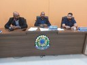 Câmara Municipal de Nova Xavantina-MT, Realizaram a 27º Sessão Legislativa Ordinária.