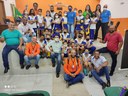 CÂMARA MUNICIPAL DE NOVA XAVANTINA-MT, RECEBERAM A ILUSTRE VISITA DOS ALUNOS DA ESCOLA MUNICIPAL JR