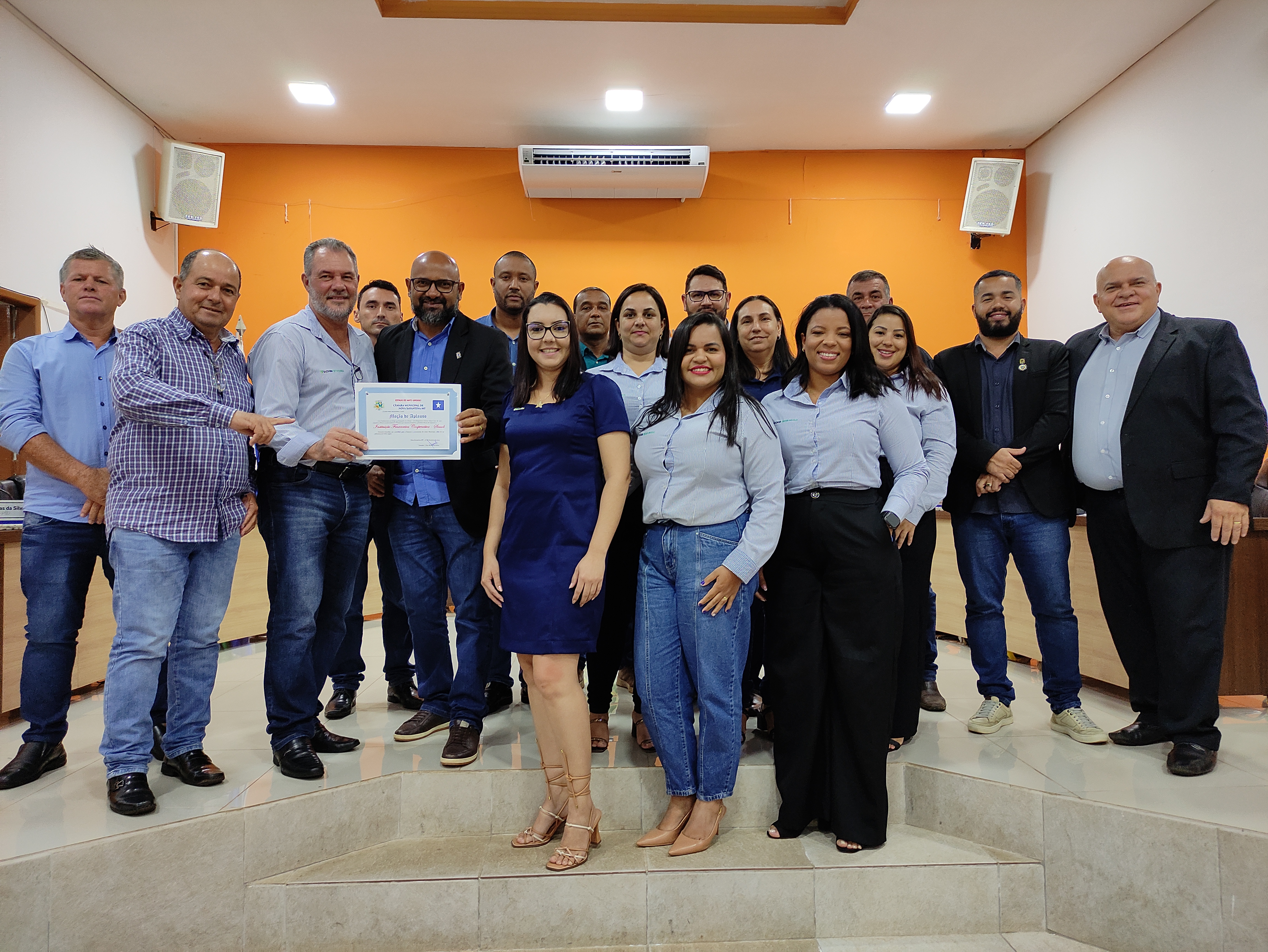 Câmara Municipal de Nova Xavantina realiza evento de entrega de Moções de Aplausos e Título de Cidadão Xavantinense