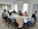 Câmara Municipal, participa da reunião que tratou sobre o Siafic que é o Sistema Único e Integrado de Execução Orçamentária, Administração Financeira e Controle.