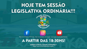 Hoje tem Sessão Legislativa Ordinária na Câmara Municipal de Nova Xavantina/MT, confiram a Pauta de hoje, 08 de Agosto de 2022.