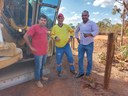 O Vereador da Câmara Municipal, Esteve Visitando e Averiguando Obras e Manuntenções nas Zonas Rurais.