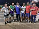 Os Vereadores da Câmara Municipal de Nova Xavantina/MT, Estiveram presentes na Corrida de Rua e Corrida de Ciclismo