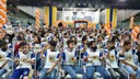 Os Vereadores da Câmara Municipal de Nova Xavantina/MT, participaram do Evento ''Programa Educacional de Resistência às Drogas e à Violência (PROERD)''.