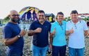 Presidente da Câmara Municipal de Nova Xavantina/MT, esteve presente no Evento Cultural “Sarau-se”, Juntamente Com Várias Autoridades do Município.