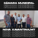 Vereadores da Câmara Municipal, Cumprindo Mais Uma Agenda em Cuiabá/MT. 