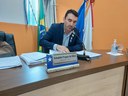 Vereadores da Câmara Municipal de Nova Xavantina/MT, Realizaram Audiência de Instrução Para Oitivas Das Testemunhas Arroladas Pelo Vereador Ednaldo Fragas da Silva.