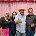 Vereadores da Câmara Municipal de Nova Xavantina/MT, Participaram da Grande Festa das Mães na Comunidade do P.A Safra.