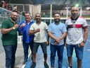 Vereadores da Câmara Municipal de Nova Xavantina/MT, prestigiaram neste sábado 30 de julho, a final do Campeonato Municipal.