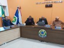 Vereadores da Câmara Municipal de Nova Xavantina/MT, Ouviram as Testemunhas Arroladas da Comissão Processante.