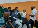 Vereadores da Câmara Municipal, Participaram de um Debate Público a Respeito da Estrutura e Fornecimento de Saneamento Básico no Bairro Morada do Sol.