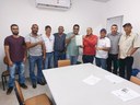 Vereadores da Câmara Municipal, participaram mais uma vez da entrega de títulos definitivos das propriedades da Zona Rural.