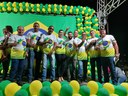 Vereadores da Câmara Municipal, prestigiam ato cívico Bicentenário da Independência e desfile em comemoração ao dia 07 de Setembro.