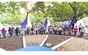 Vereadores da Câmara Municipal, Prestigiaram o Desfile Cívico em Comemoração do Aniversário de Nova Xavantina-MT.